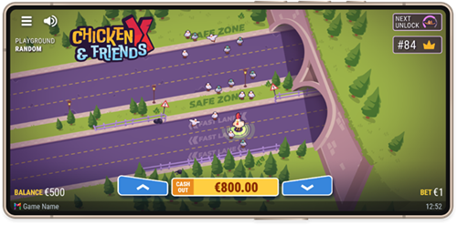 chicken x & friends game