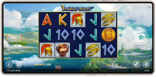 icarus wilds slot
