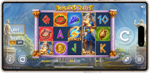 riches of zeus slot