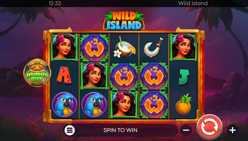 wild island slot